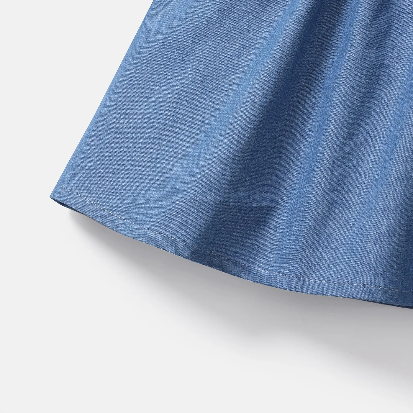Criança Menina Hipertátil/3D Bonito Coala Vestidos azul denim image 3
