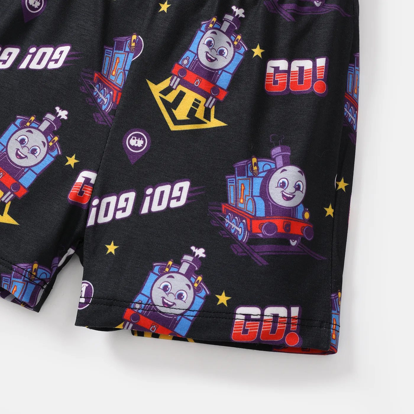 Thomas & Friends Toddler Boy 2pcs Naia Sleeveless Tee and Allover Shorts Set  image 4