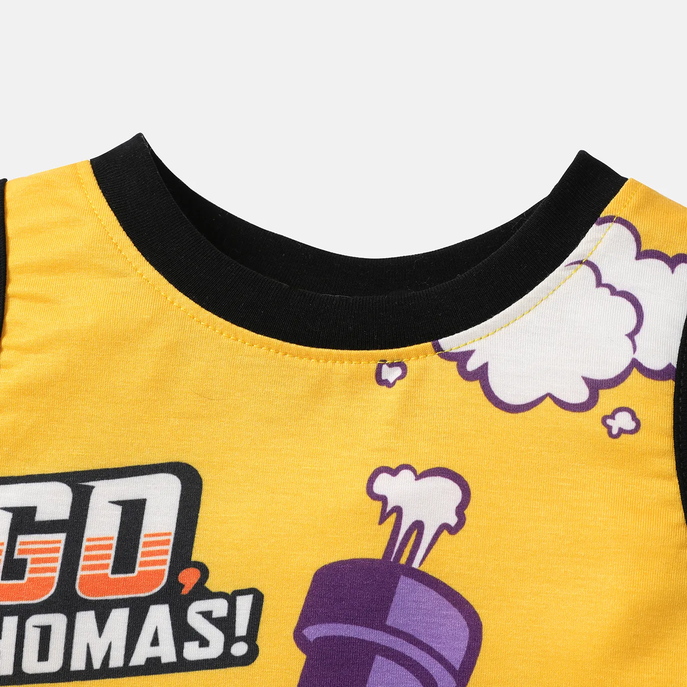 Thomas & Friends Toddler Boy 2pcs Naia Sleeveless Tee and Allover Shorts Set  image 3