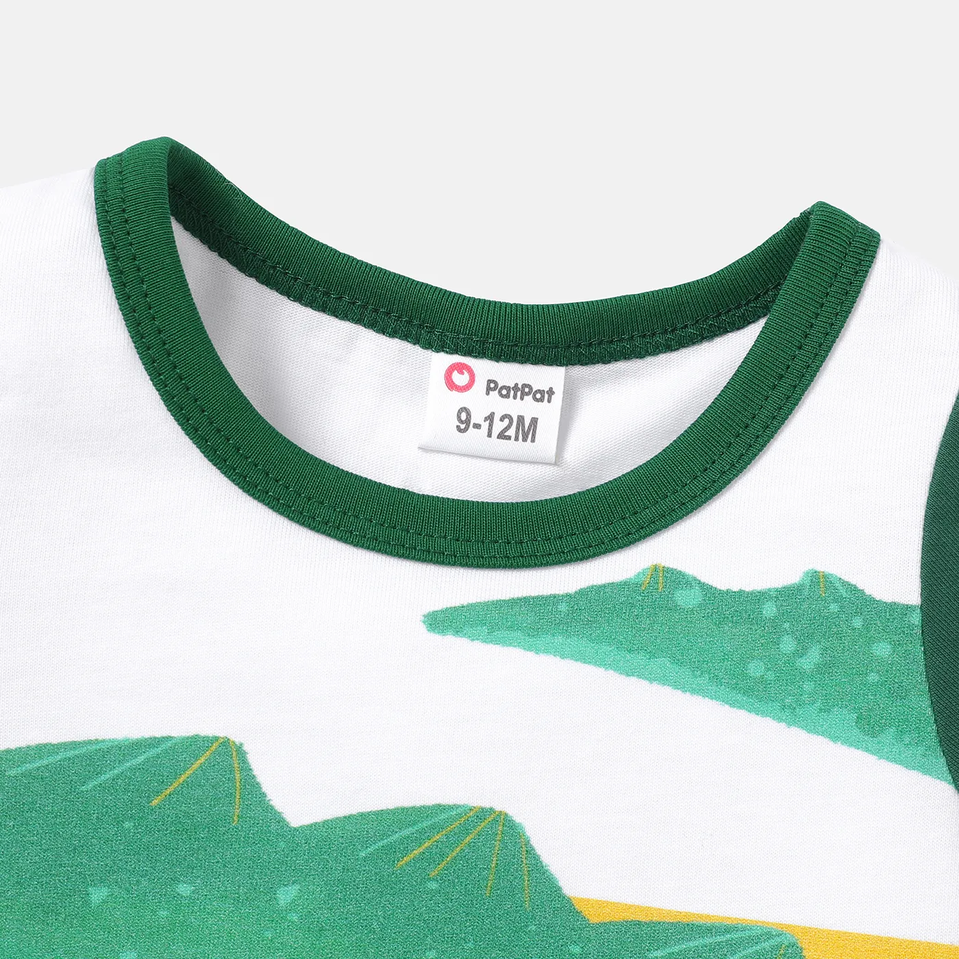 Bebé Menino Crocodilo Infantil Manga curta T-shirts  image 3
