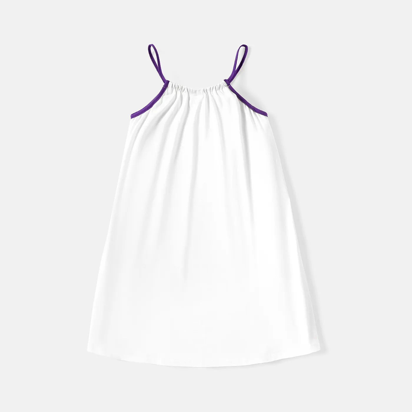 Kid Girl Naia Painting/Butterfly Print Slip Dress  image 3