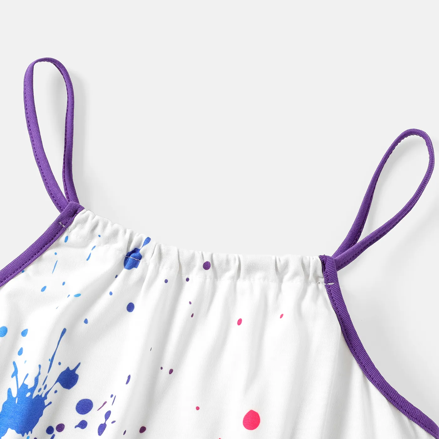 Kid Girl Naia Painting/Butterfly Print Slip Dress  image 4