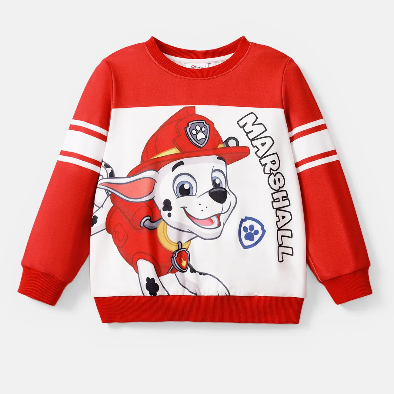 PAW Patrol Toddler Girl/Boy Naia™ Character Print Pullover Sweatshirt  Red big image 1
