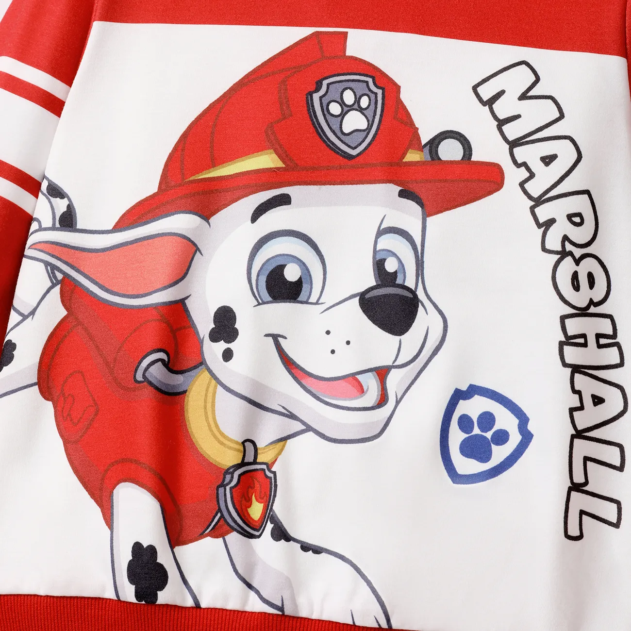 Helfer auf vier Pfoten Kleinkinder Unisex Kindlich Hund Sweatshirts rot big image 1
