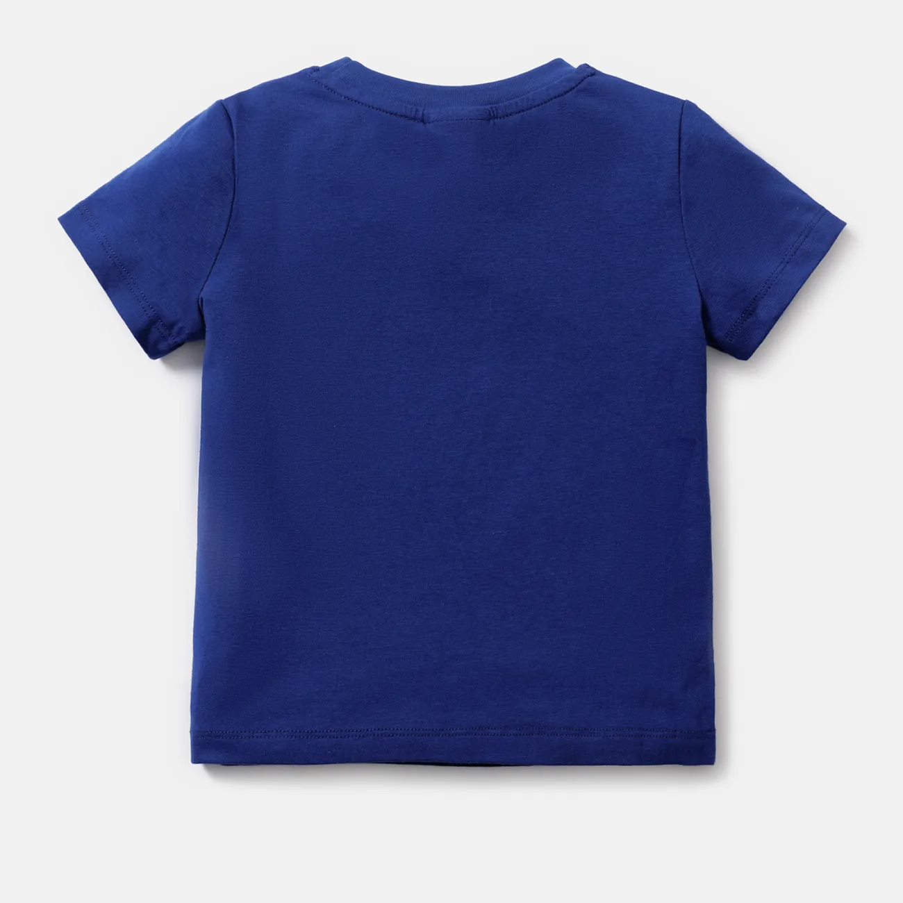 La Pat’ Patrouille Pâques Enfant en bas âge Unisexe Enfantin Chien Manches courtes T-Shirt bleu royal big image 1