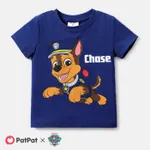 PAW Patrol Toddler Girl/Boy Character Print Short-sleeve Cotton Tee royalblue