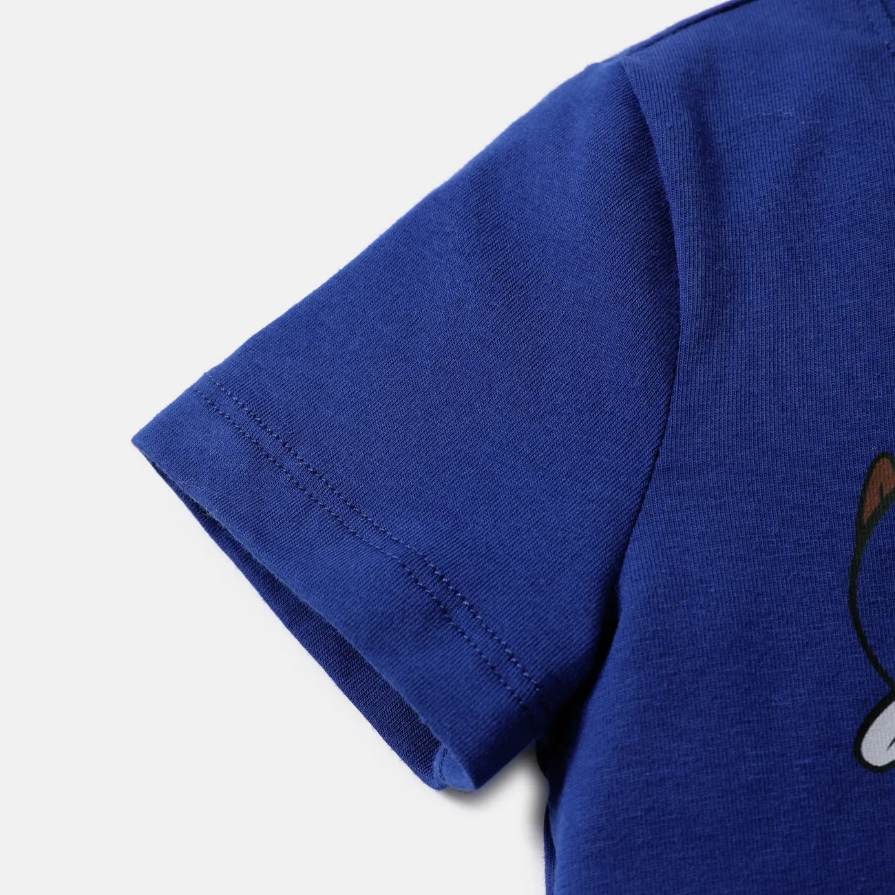 Patrulha Canina Páscoa Criança Unissexo Infantil Cão Manga curta T-shirts azul real big image 1