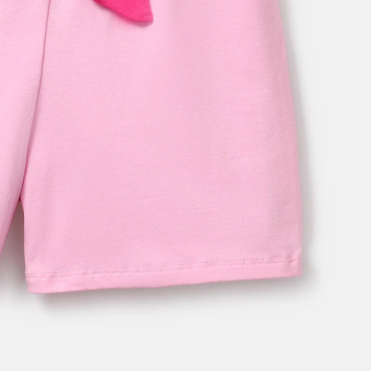 Barbie Mädchen Rüschenrand Süß Baby-Overalls rosa big image 1