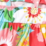 Toddler Girl Allover Floral Print Cami Dress  image 4
