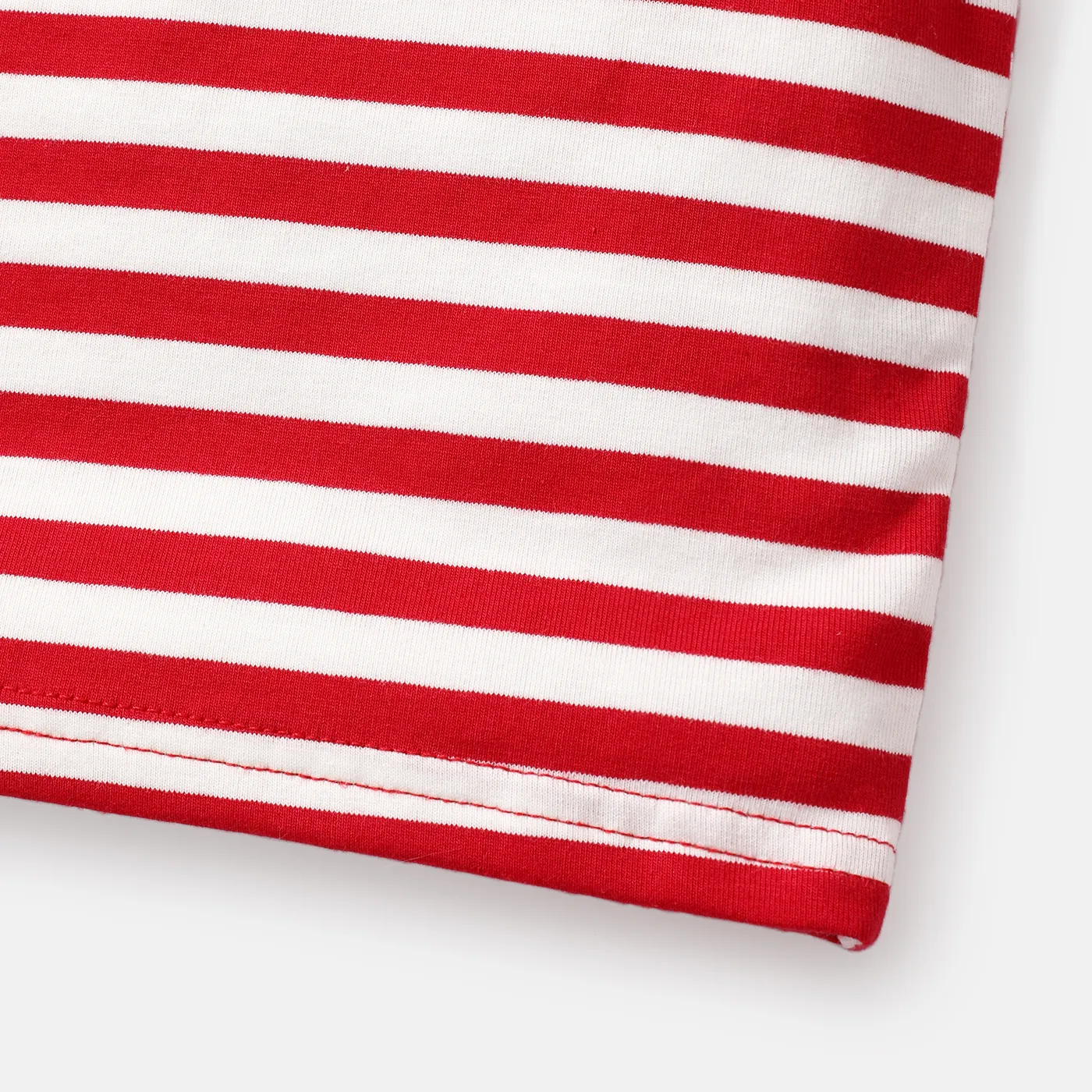 Justice League Kid Boy 100% Cotton rubber patch Logo Pocket Design Stripe Tank Top  image 4
