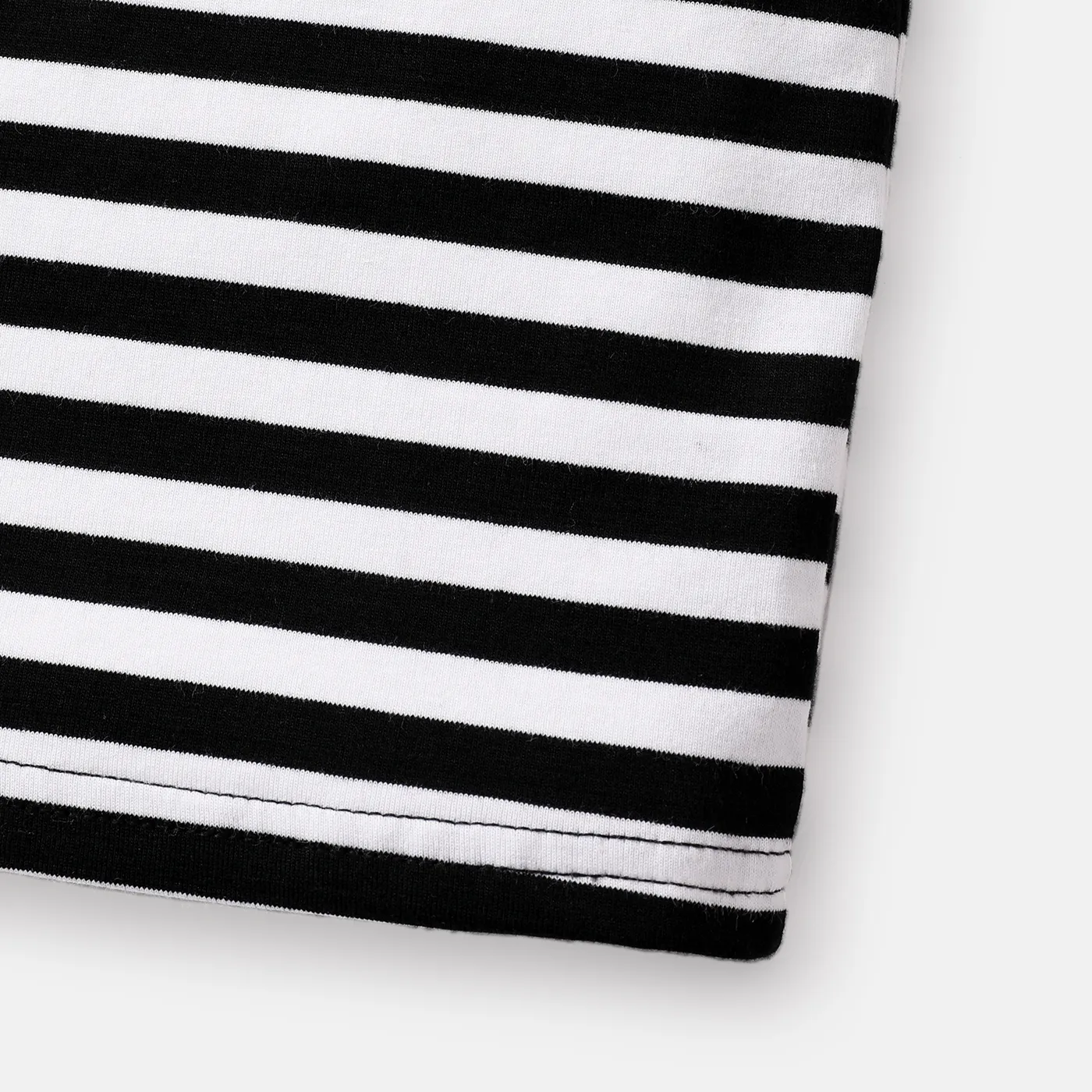 Justice League Kid Boy 100% Cotton rubber patch Logo Pocket Design Stripe Tank Top  image 4