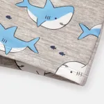 Baby Boy Allover Whale Print Shorts  image 4