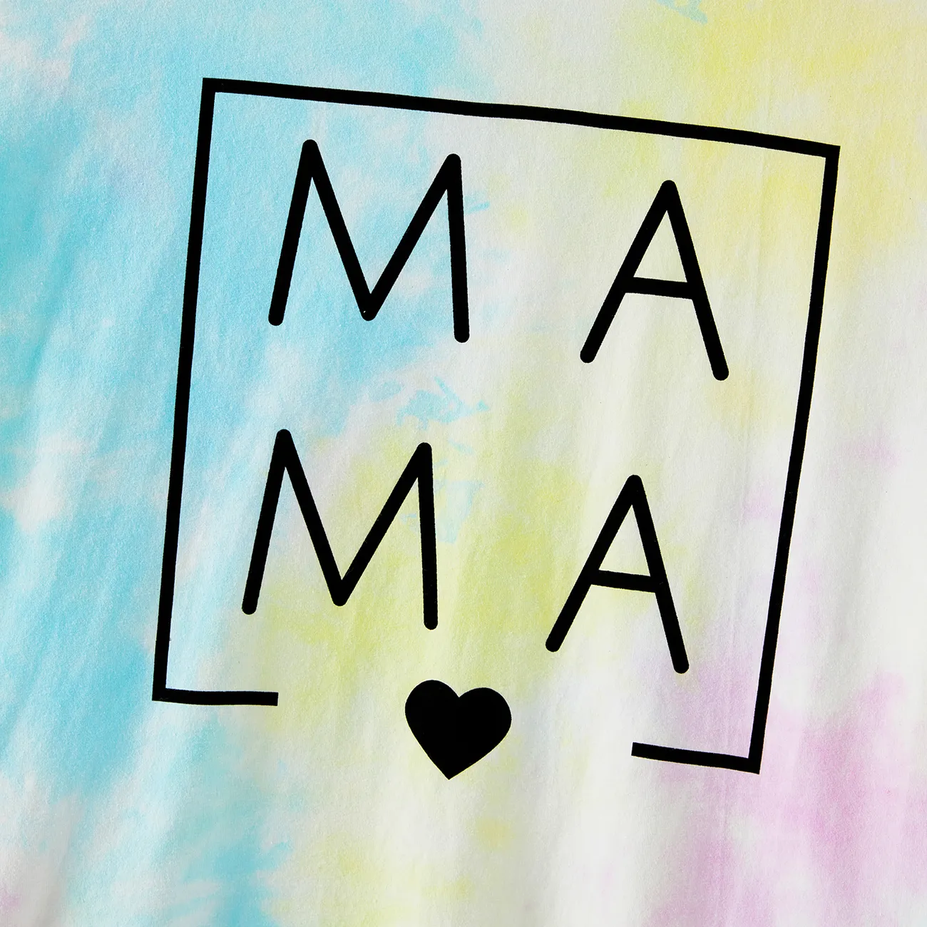 Festa della mamma Manica corta Pezzi sopra Io e la mia Mamma Multicolore big image 1