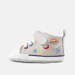 Baby / Toddler Embroidered  High Top Prewalker Shoes  image 4