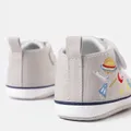 Baby / Toddler Embroidered  High Top Prewalker Shoes  image 5