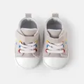 Baby / Toddler Embroidered  High Top Prewalker Shoes  image 3