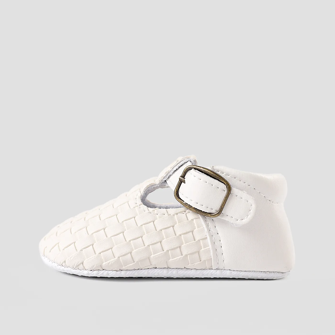 Baby/Toddler Soft-soled Casual Toddler Shoes White image 4