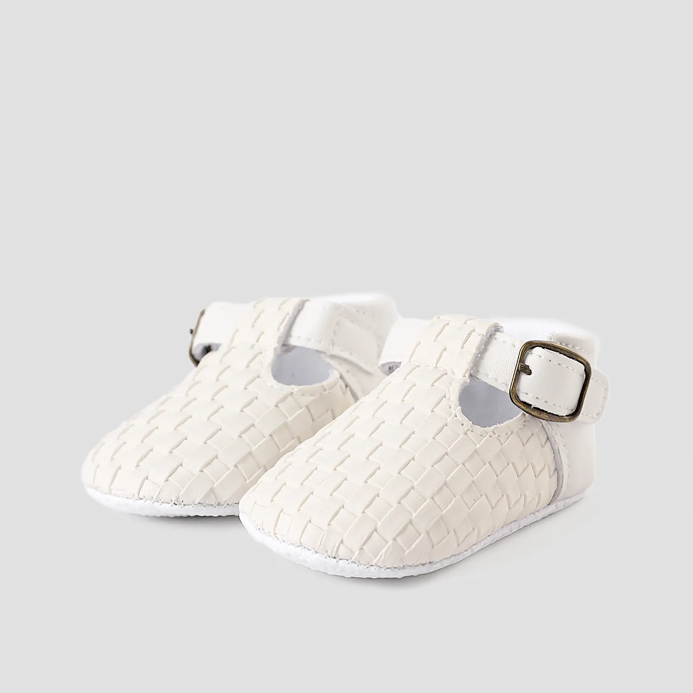 Baby/Toddler Soft-soled Casual Toddler Shoes White image 3
