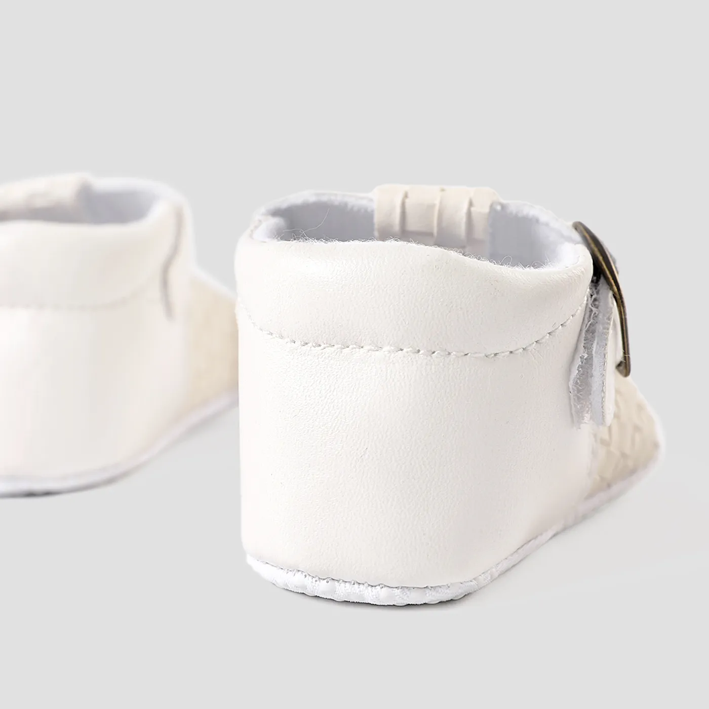 Baby/Toddler Soft-soled Casual Toddler Shoes White image 6