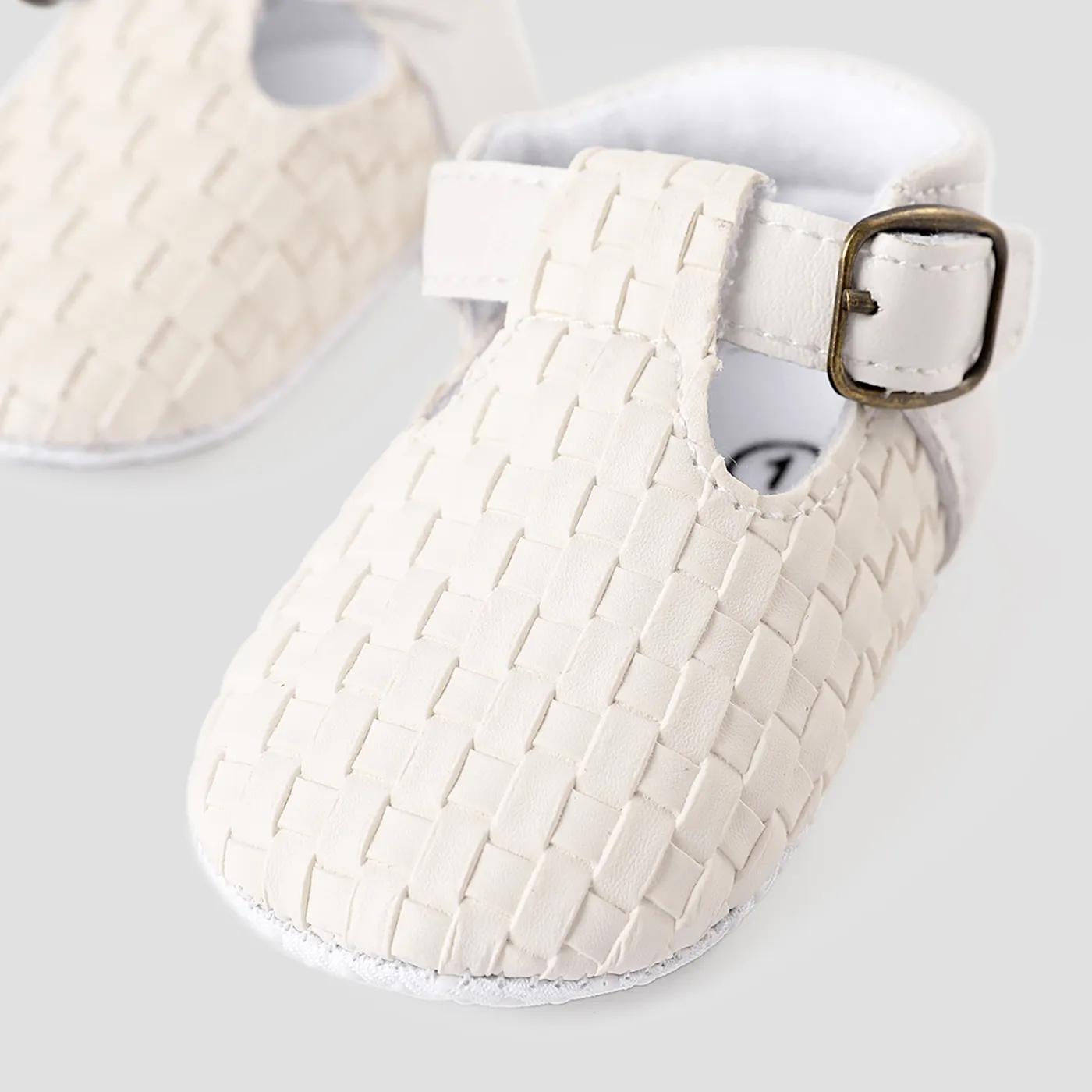 Baby/Toddler Soft-soled Casual Toddler Shoes White image 5
