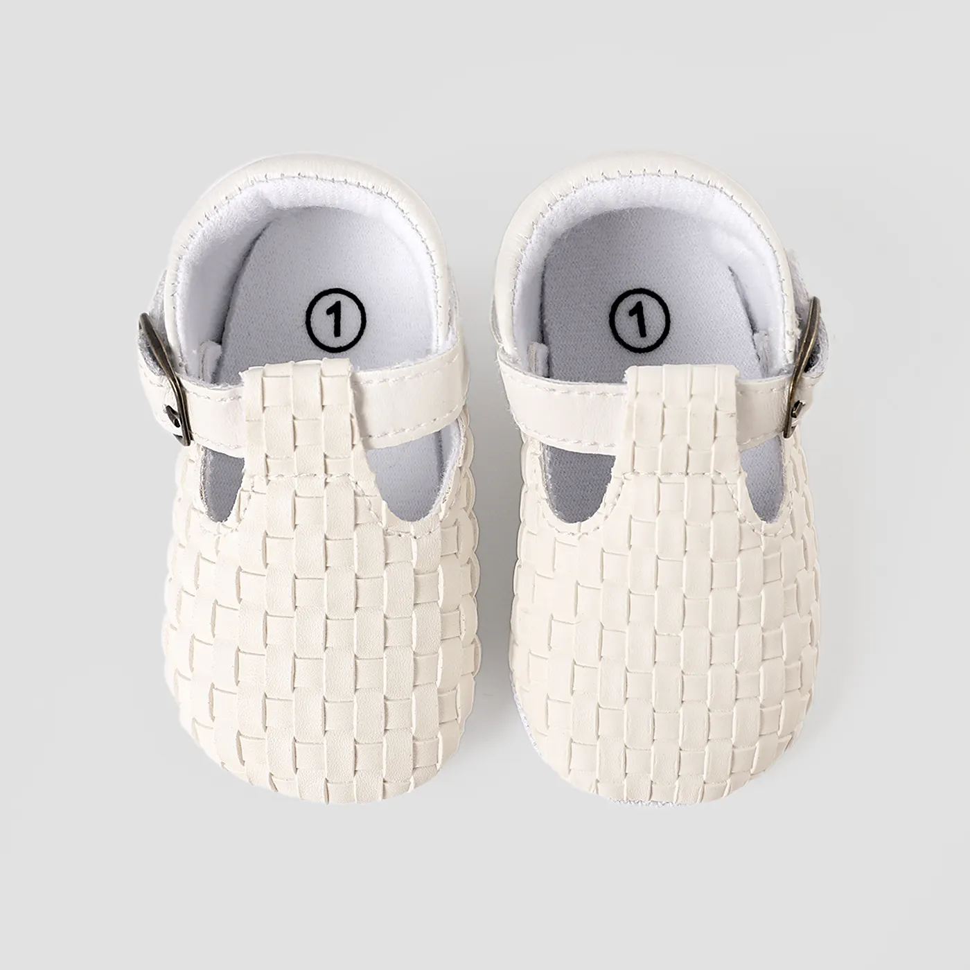 Baby/Toddler Soft-soled Casual Toddler Shoes White big image 1