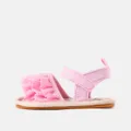 Baby / Toddler Ruched Vamp Floral Print Prewalker Shoes  image 3
