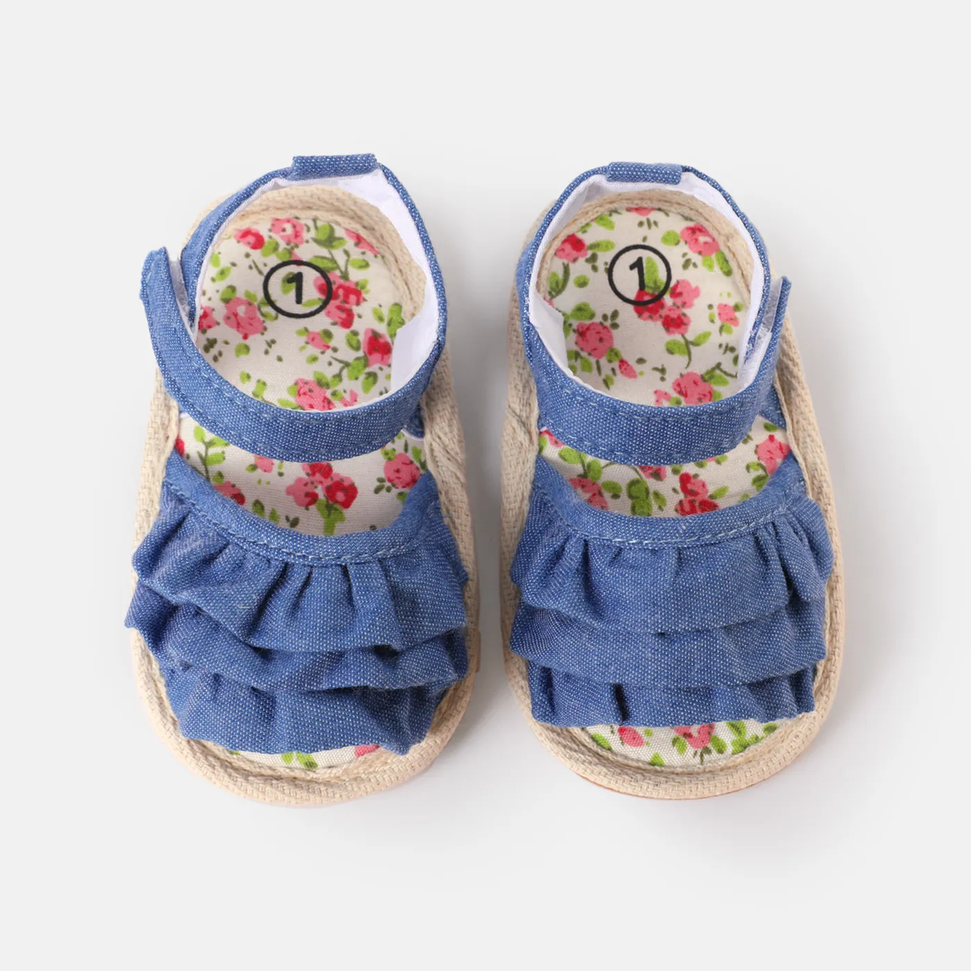 Chaussures De Pré-marche à Imprimé Floral Pour Bébé / Enfant En Bas âge