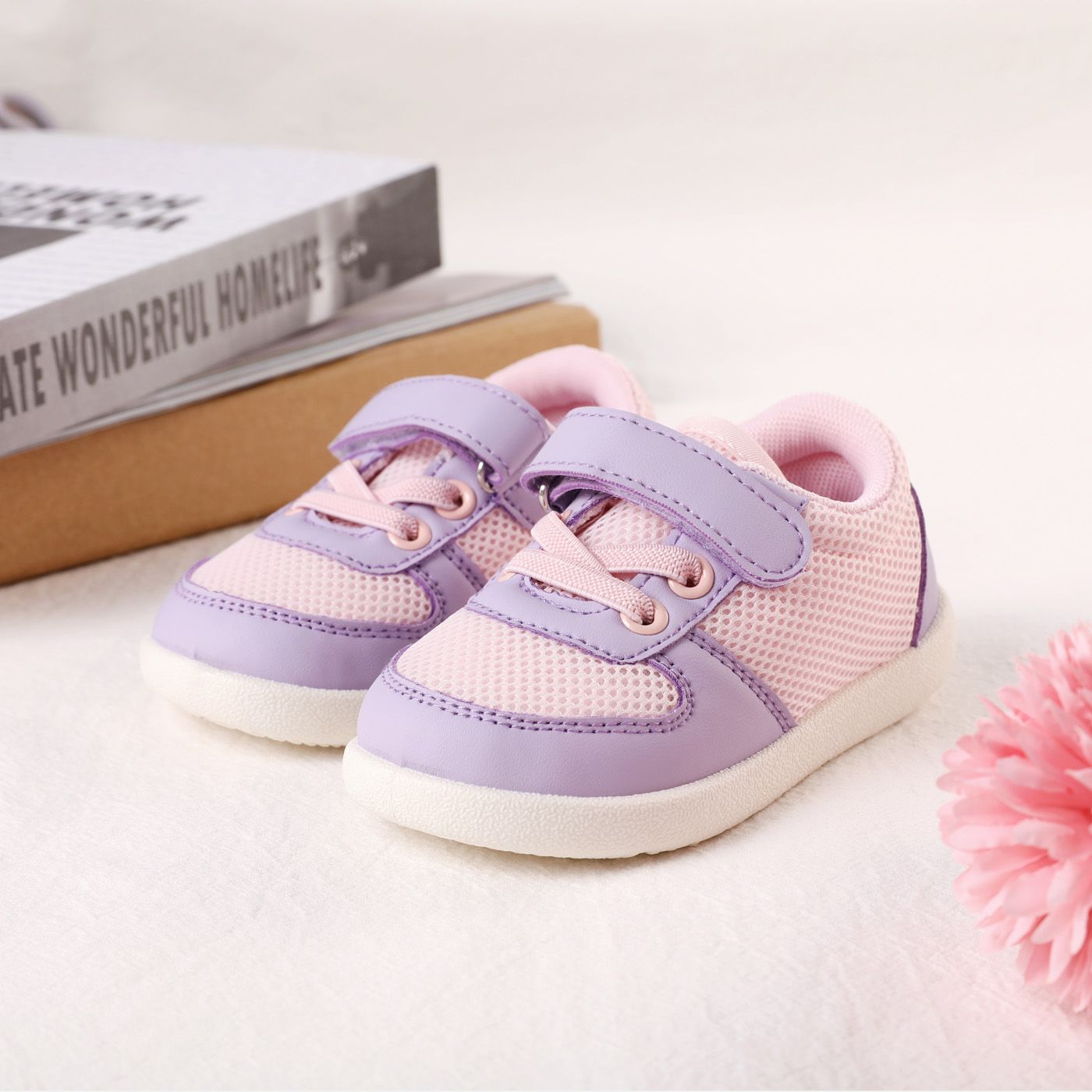 Chaussures Décontractées Bicolores Pour Tout-petits / Enfants