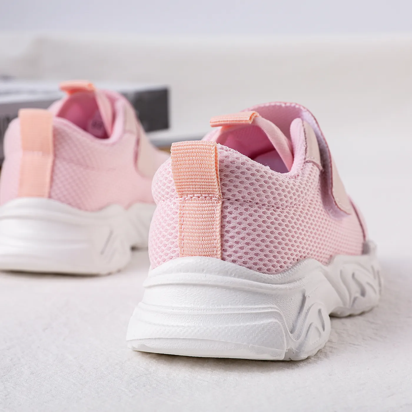 Toddler / Kid Pink Breathable Sneakers Pink image 5