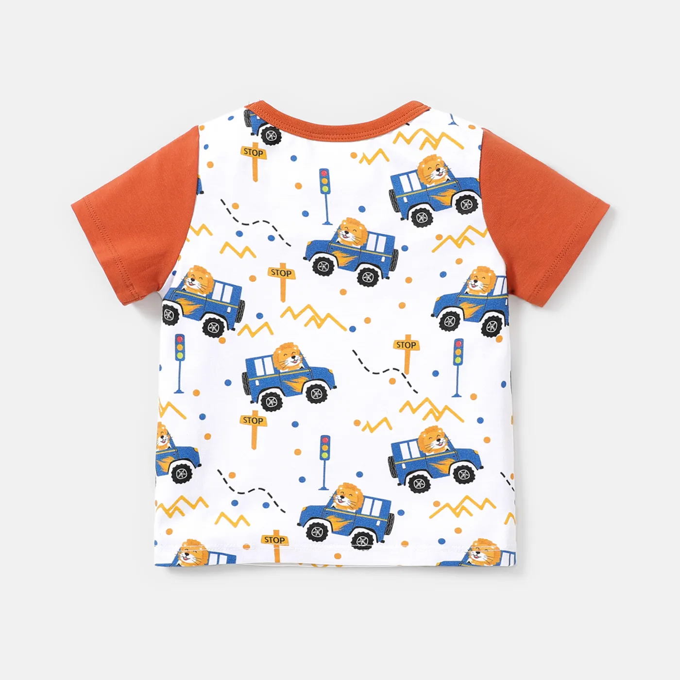 Bebé Menino Infantil Manga curta T-shirts  image 2