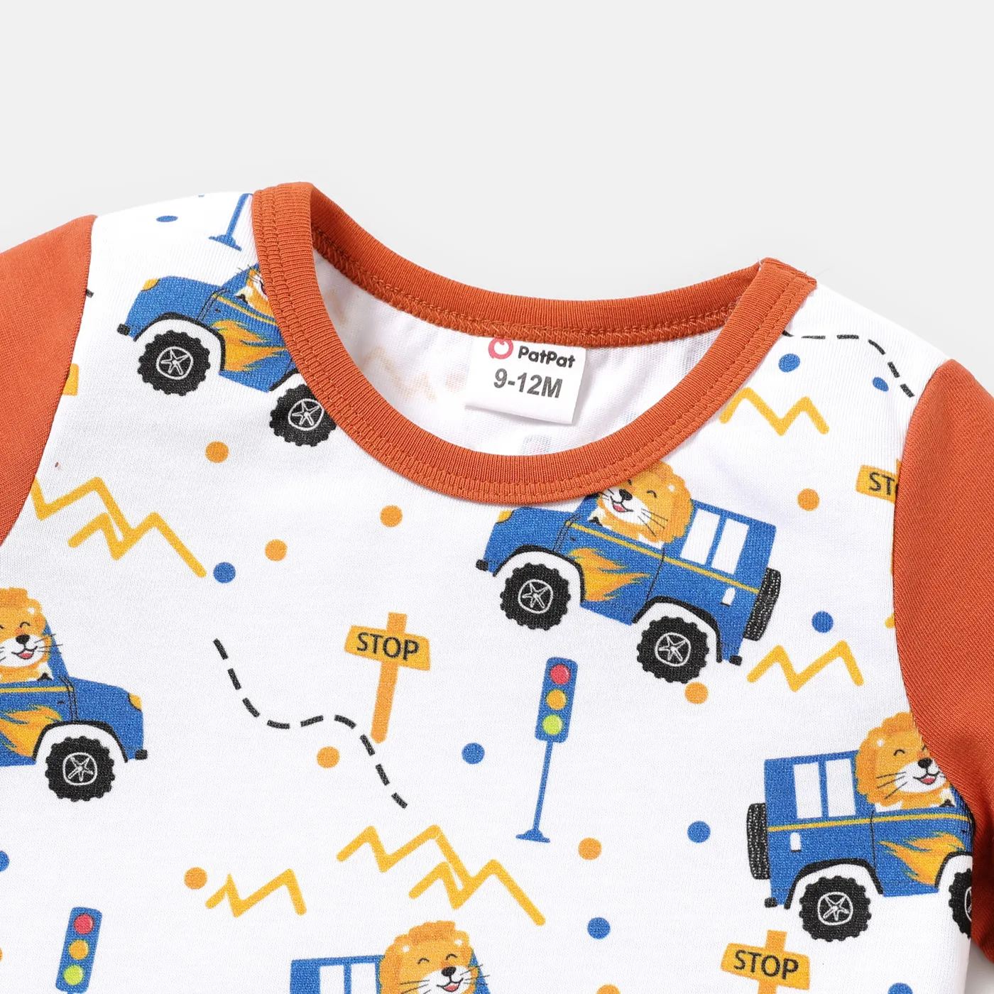 Bebé Menino Infantil Manga curta T-shirts  image 3