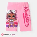 L.O.L. SURPRISE! Kid Girl Eco-friendly RPET Fabric Character Print Leggings Shorts  image 1