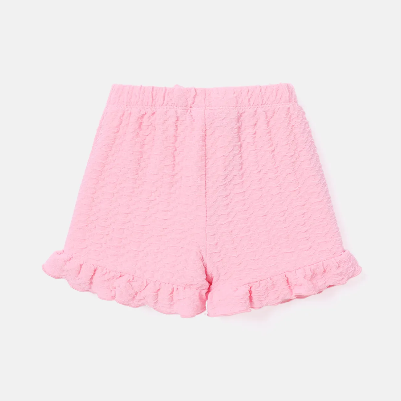 Kleinkinder Mädchen Hypertaktil Basics Shorts rosa big image 1