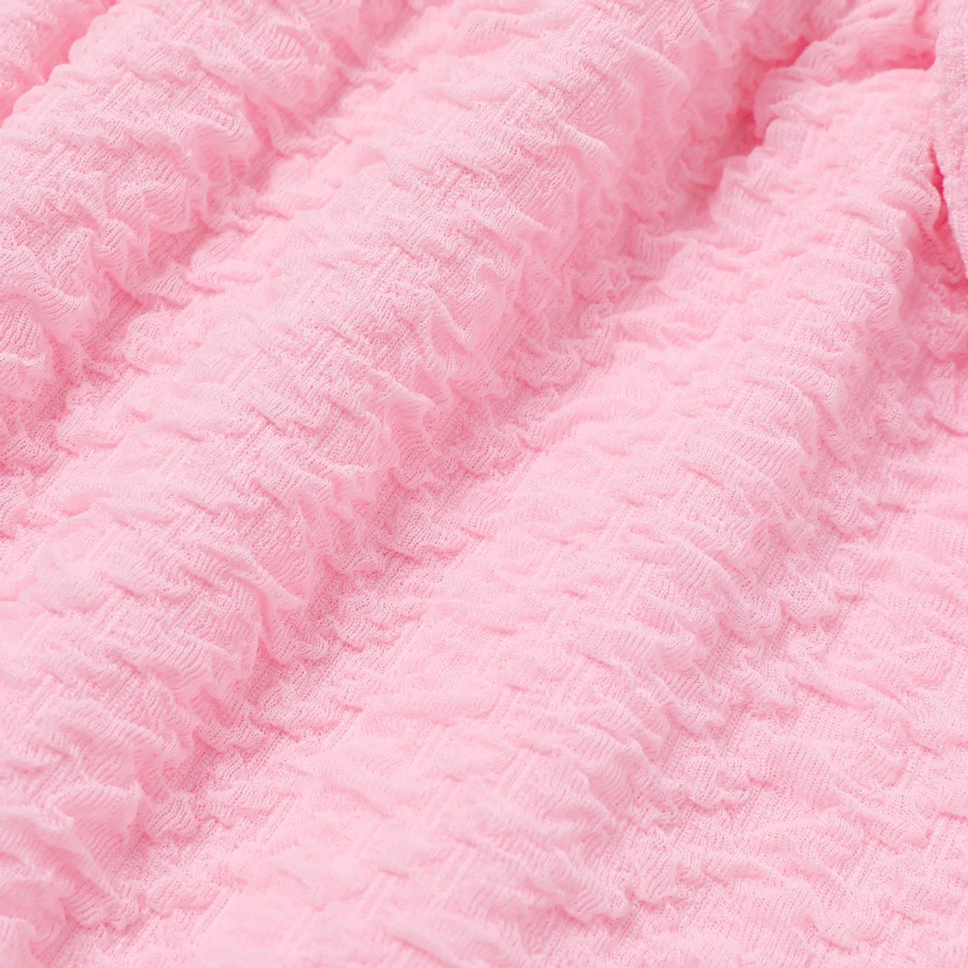 Bambino piccolo Ragazza Ipertattile Essenziale Pantaloncini Rosa image 5