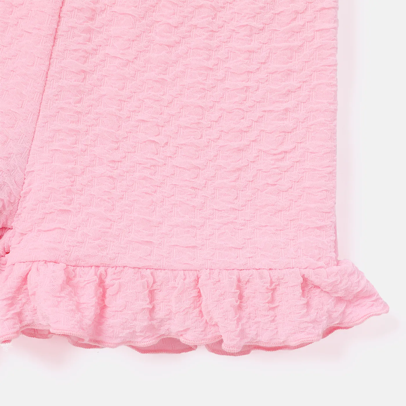 Bambino piccolo Ragazza Ipertattile Essenziale Pantaloncini Rosa image 4