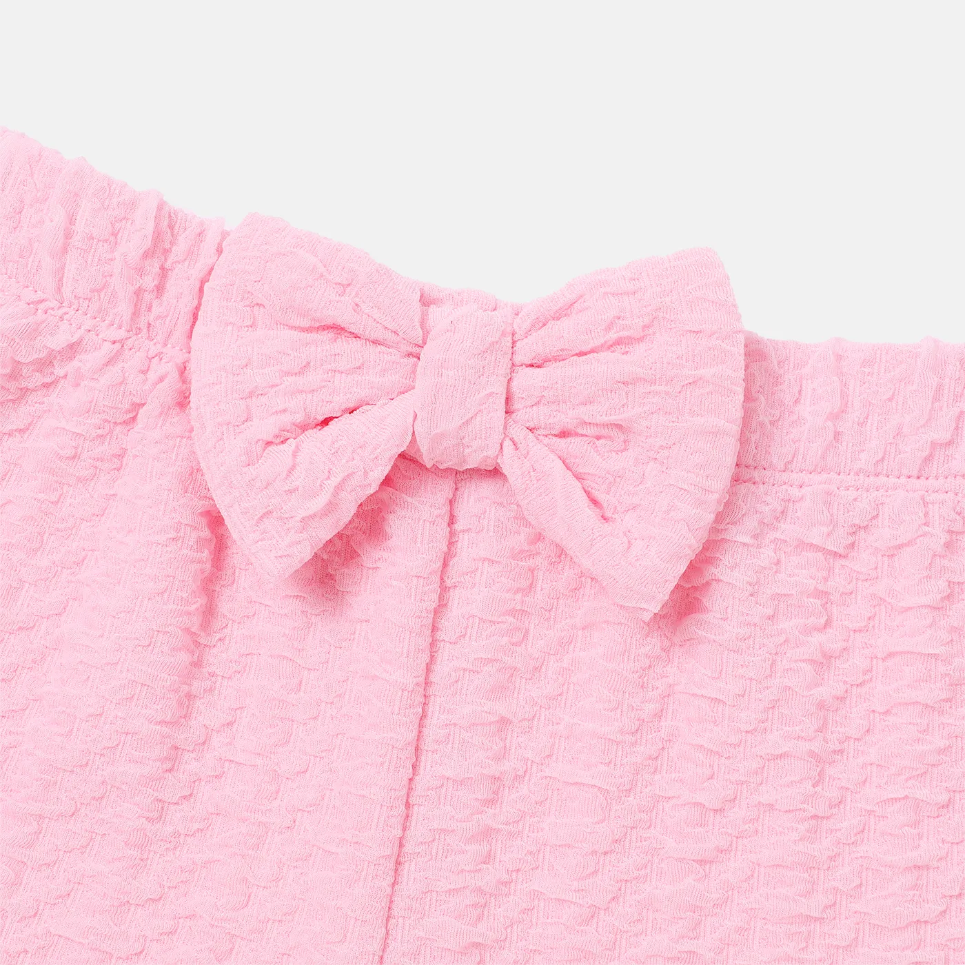 Bambino piccolo Ragazza Ipertattile Essenziale Pantaloncini Rosa image 3