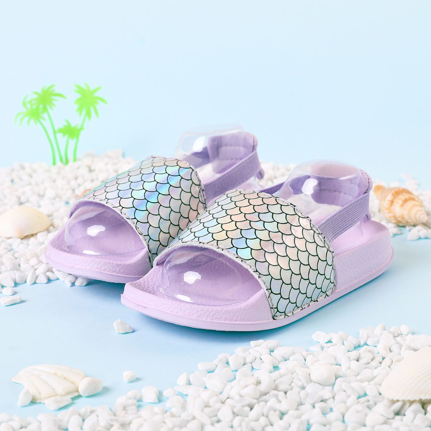 Wonder nation best sale mermaid sandals