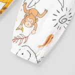 Baby Boy/Girl 100% Cotton Crepe Allover Animal Print Pants  image 4