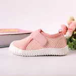 Toddler Lightweight Breathable Pink Casual Shoes  image 3