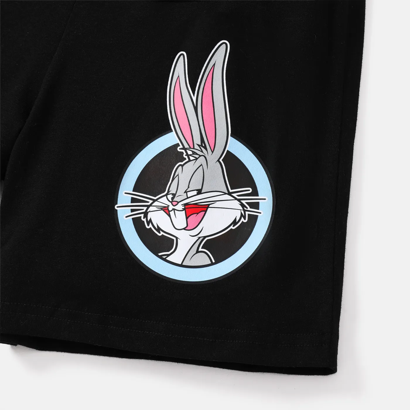Looney Tunes قطعتان 4 - 14 سنة أطقم رجالي نقش حيوانات  image 4