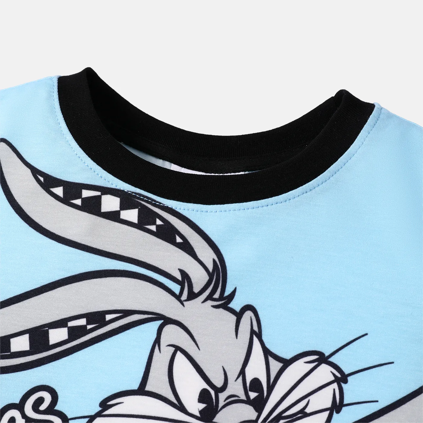 Looney Tunes قطعتان 4 - 14 سنة أطقم رجالي نقش حيوانات  image 3