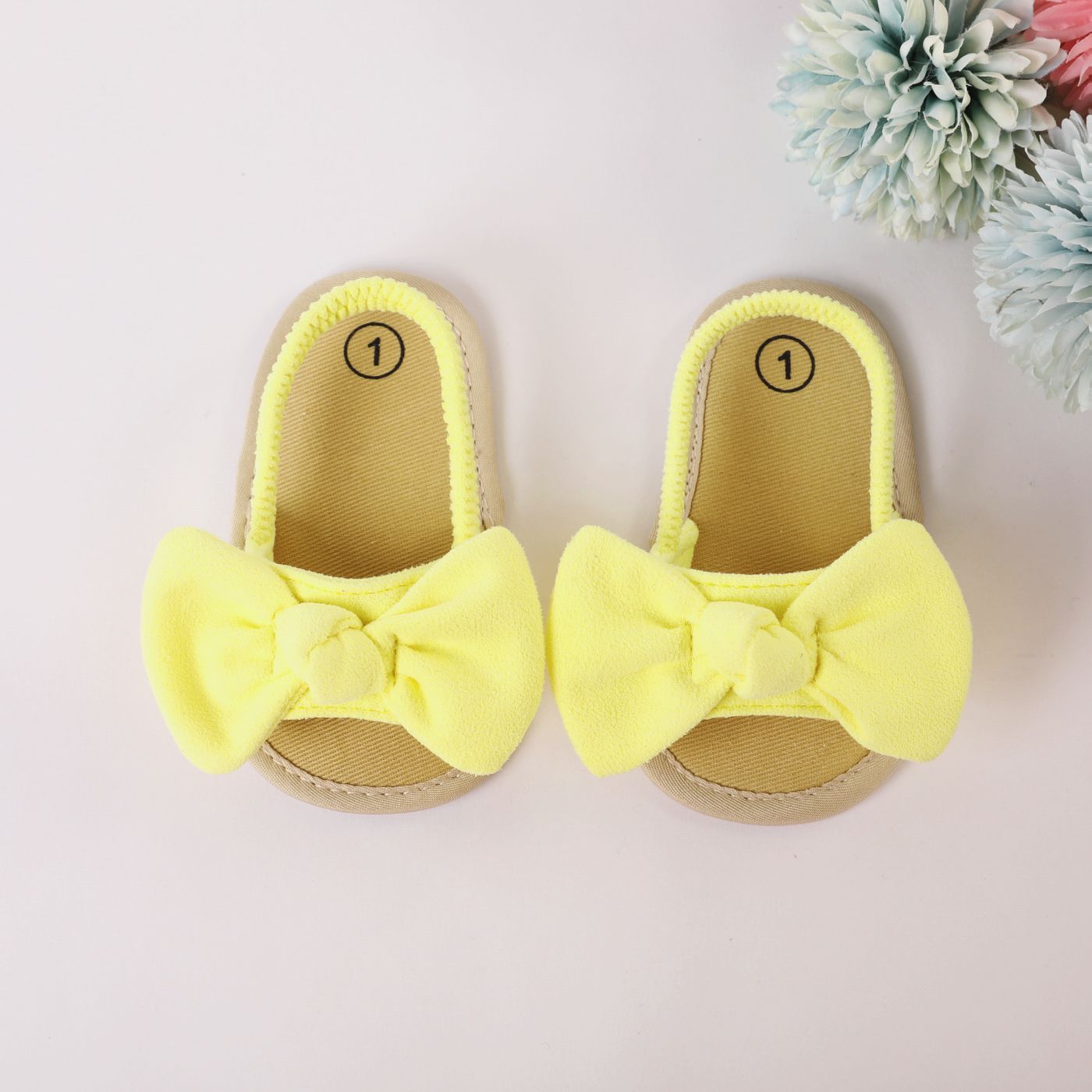 Baby / Toddler Bow Decor Slingback Prewalker Shoes