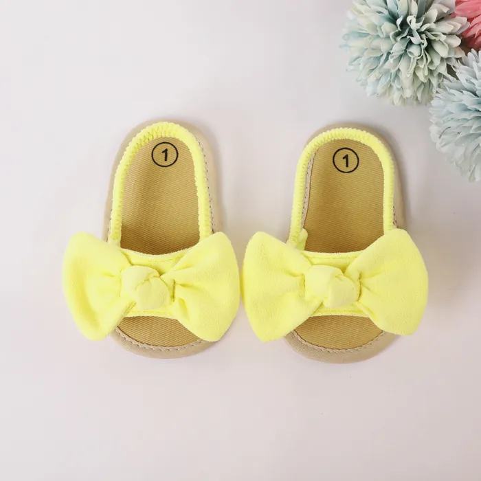 Baby / Toddler Bow Decor Slingback Prewalker Shoes