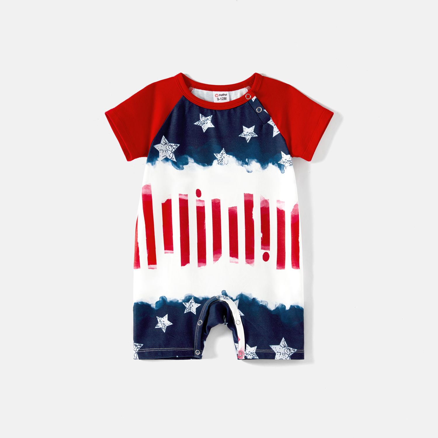 Independence Day Family Matching Allover Star Print Naiaâ¢ Cami Dresses And T-shirts Sets