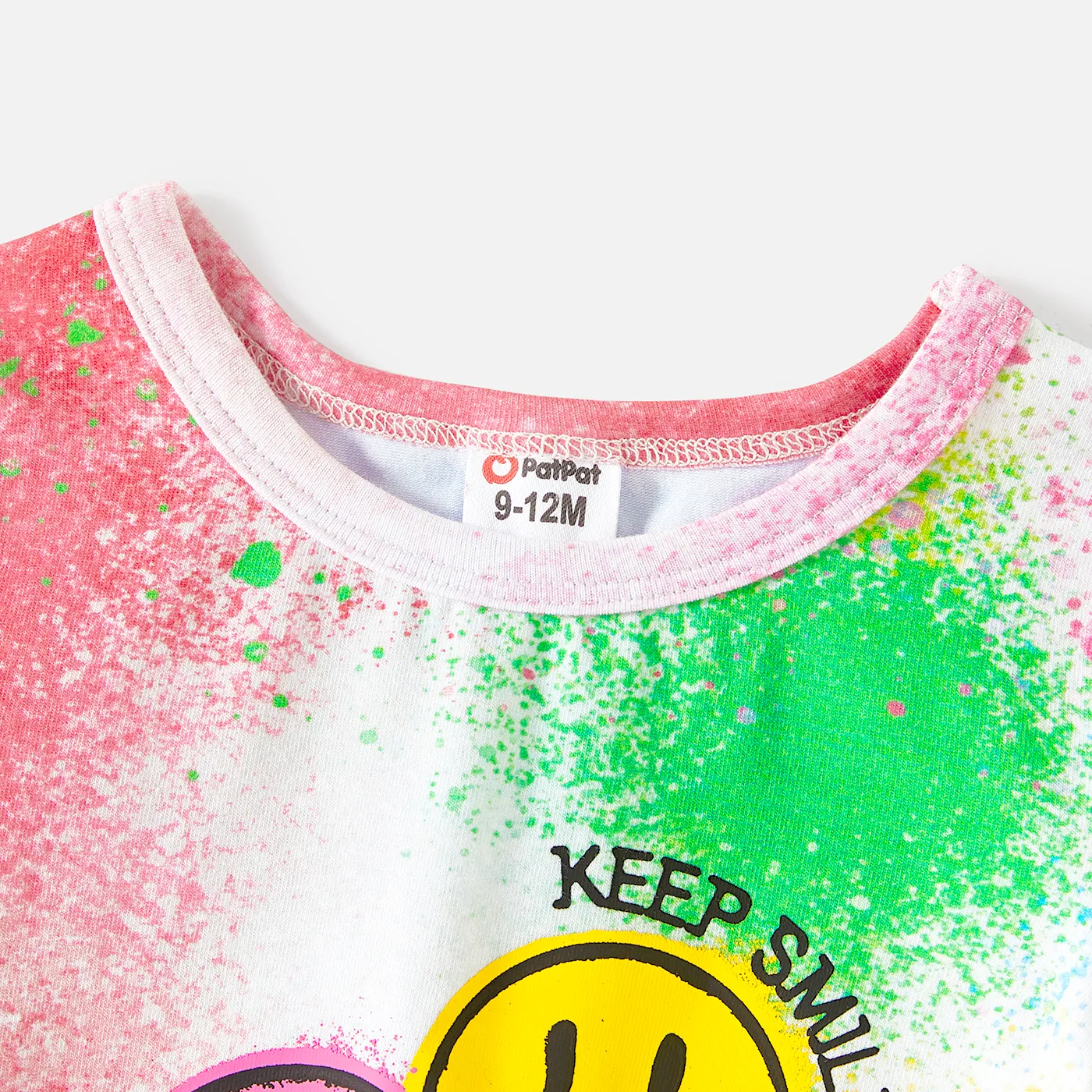 Easter Mommy and Me Cotton Graphic Print Short-sleeve Twist Knot Bodycon T-shirt Dresses  image 3