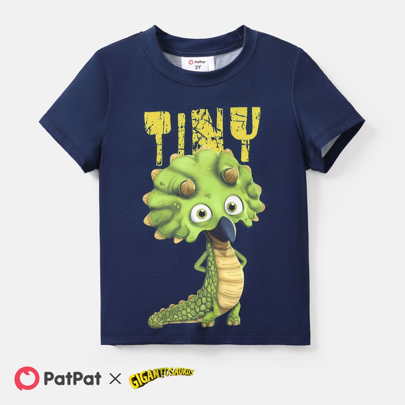 

Gigantosaurus Toddler Boy Dinosaur Print Short-sleeve Tee