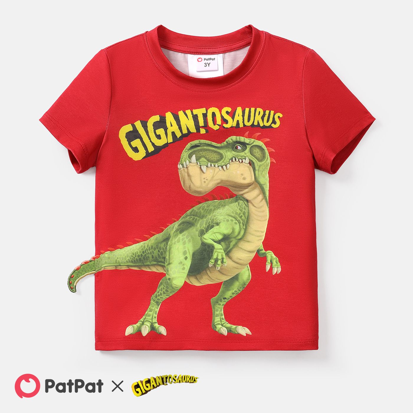 

Gigantosaurus Toddler Boy Dinosaur Print Short-sleeve Tee