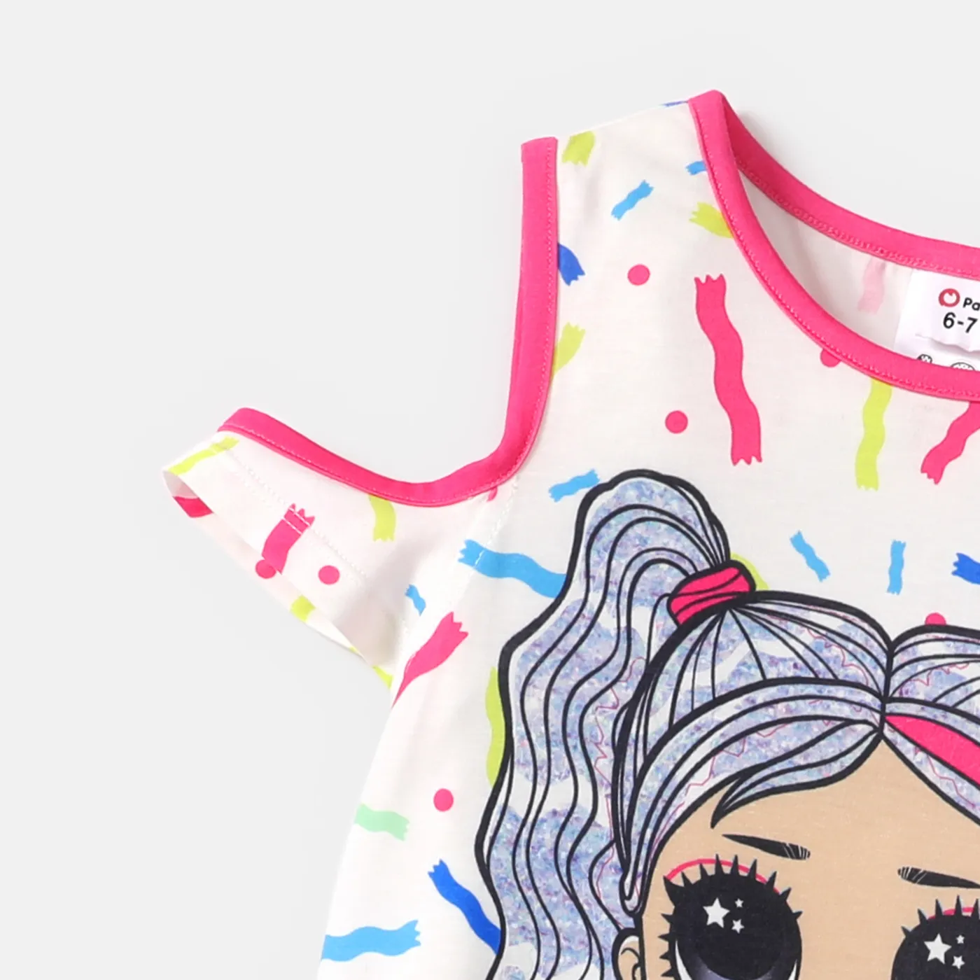 L.O.L. SURPRISE! Kid Girl Naia™ Dress Colorful image 2
