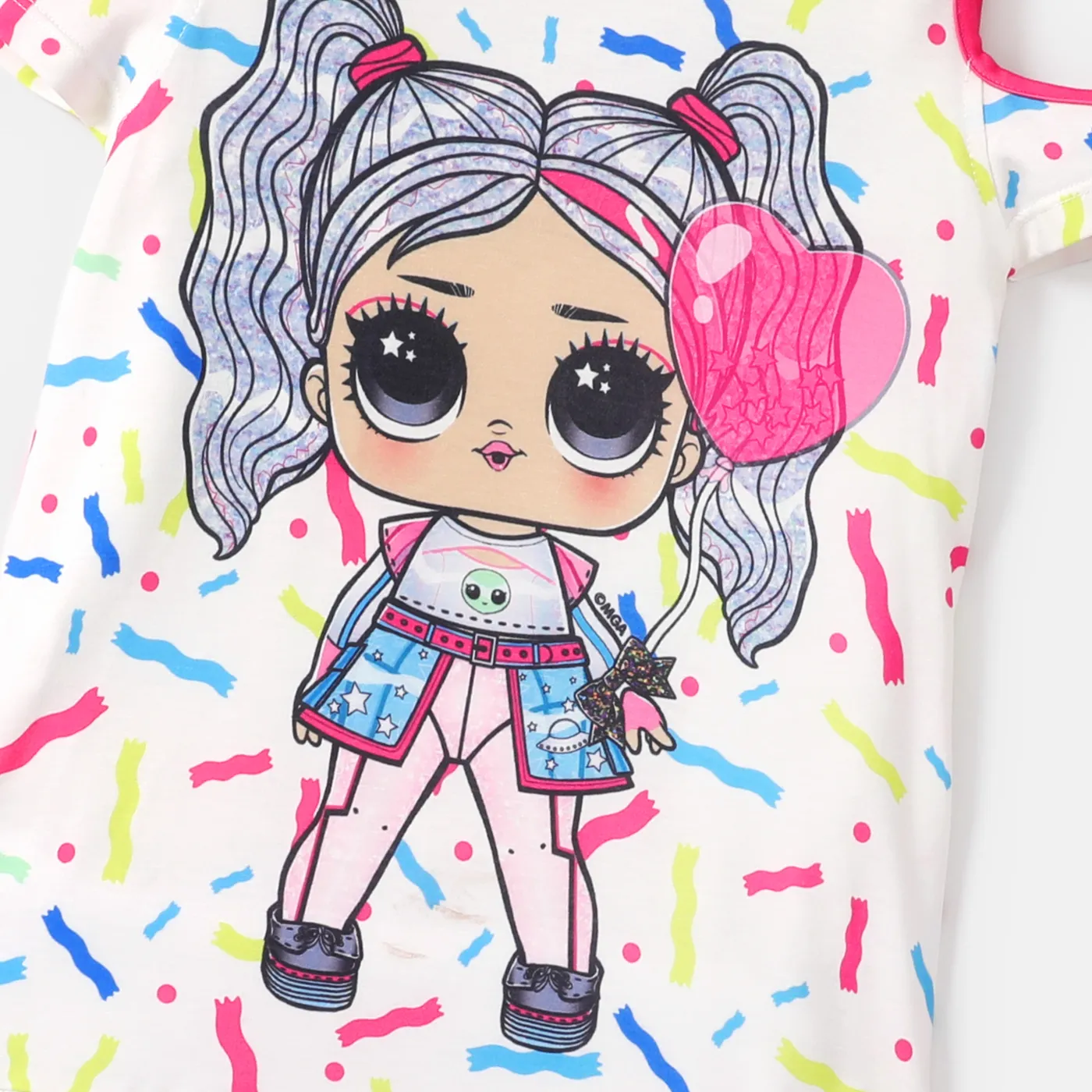 L.O.L. SURPRISE! Kid Girl Naia™ Dress Colorful image 3