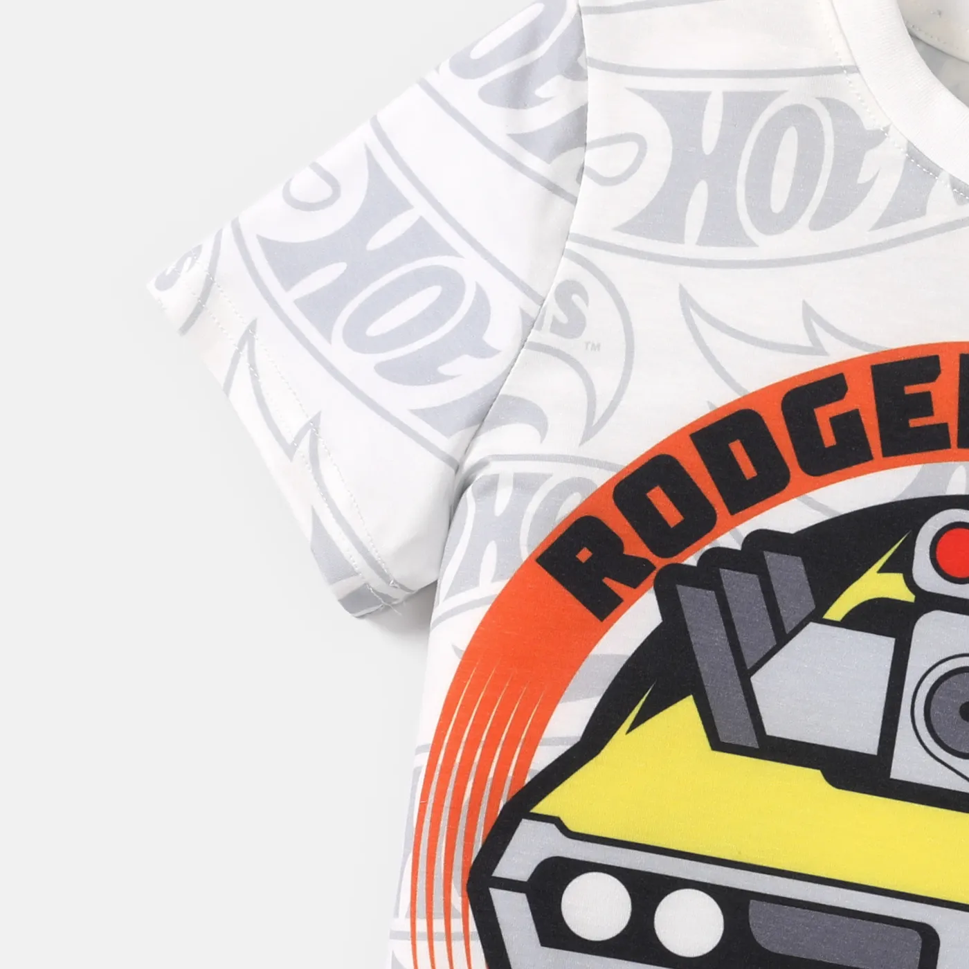 Hot Wheels Criança Menino Veículos Manga curta T-shirts  image 4